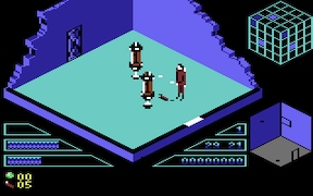 Triaxos - Commodore 64