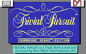 Trivial Pursuit - Commodore 64