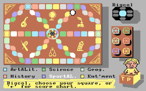 Trivial Pursuit - Commodore 64