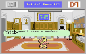 Trivial Pursuit - Commodore 64