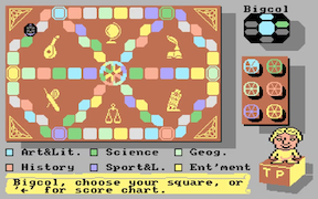 Trivial Pursuit - Commodore 64
