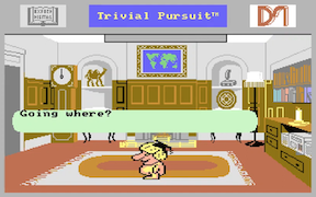Trivial Pursuit - Commodore 64