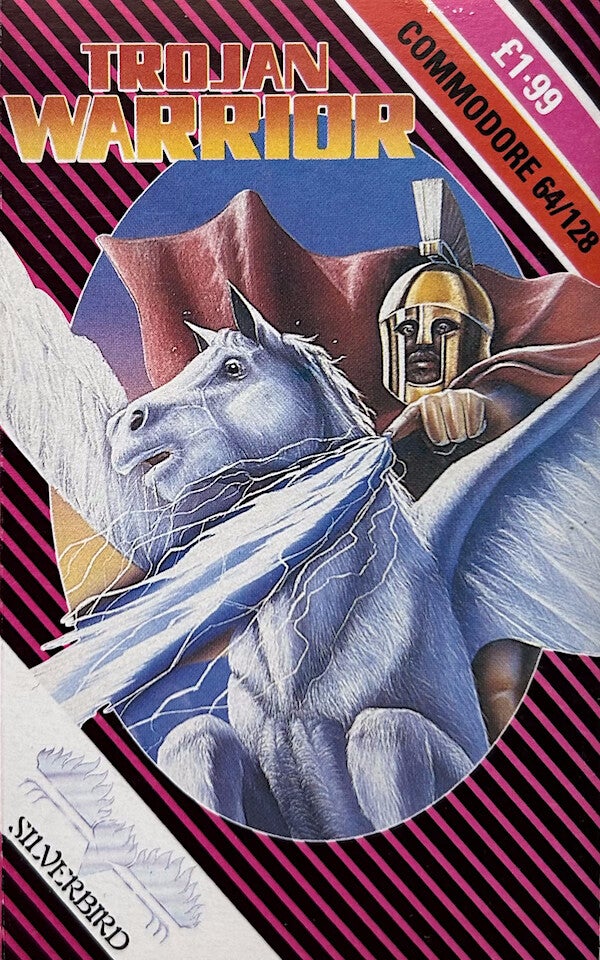 Trojan Warrior - Commodore 64