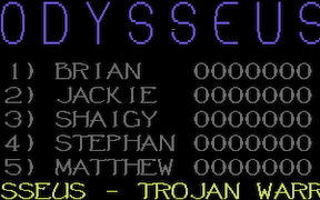 Trojan Warrior - Commodore 64