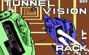 Tunnel Vision - Commodore 64