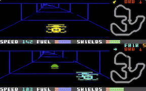Tunnel Vision - Commodore 64