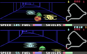 Tunnel Vision - Commodore 64
