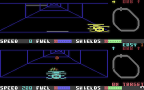 Tunnel Vision - Commodore 64
