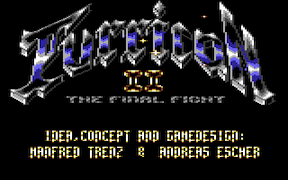 Turrican 2 - The final Fight - Commodore 64