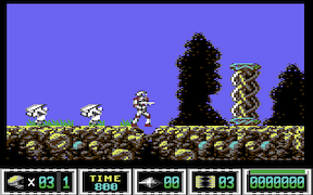 Turrican 2 - The final Fight - Commodore 64