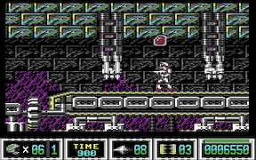 Turrican 2 - The final Fight - Commodore 64
