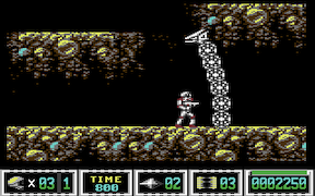 Turrican 2 - The final Fight - Commodore 64