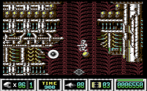 Turrican 2 - The final Fight - Commodore 64