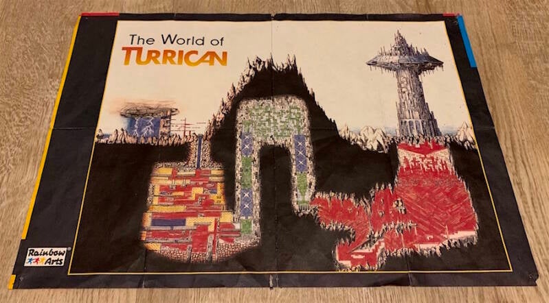 Turrican - Commodore 64