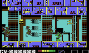 Teenage Mutant Hero Turtles - Commodore 64