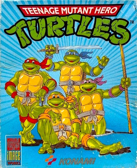Teenage Mutant Hero Turtles - Commodore 64