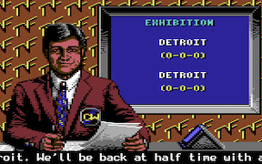 TV Sports Football - Commodore 64