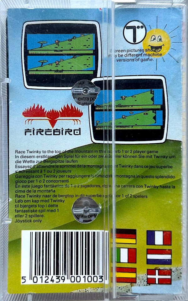 Twinky goes Hiking - Commodore 64