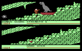 Twinky goes Hiking - Commodore 64