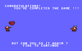 Twinky goes Hiking - Commodore 64