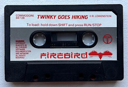 Twinky goes Hiking - Commodore 64