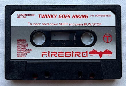 Twinky goes Hiking - Commodore 64