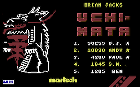 Uchi Mata - Commodore 64