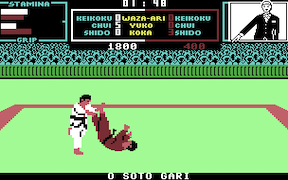 Uchi Mata - Commodore 64