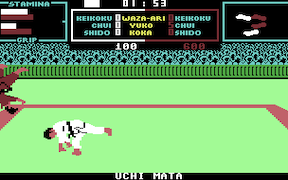 Uchi Mata - Commodore 64