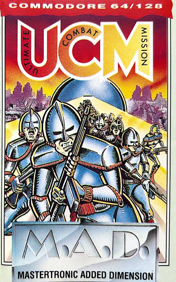 UCM Ultimate Combat Mission - Commodore 64