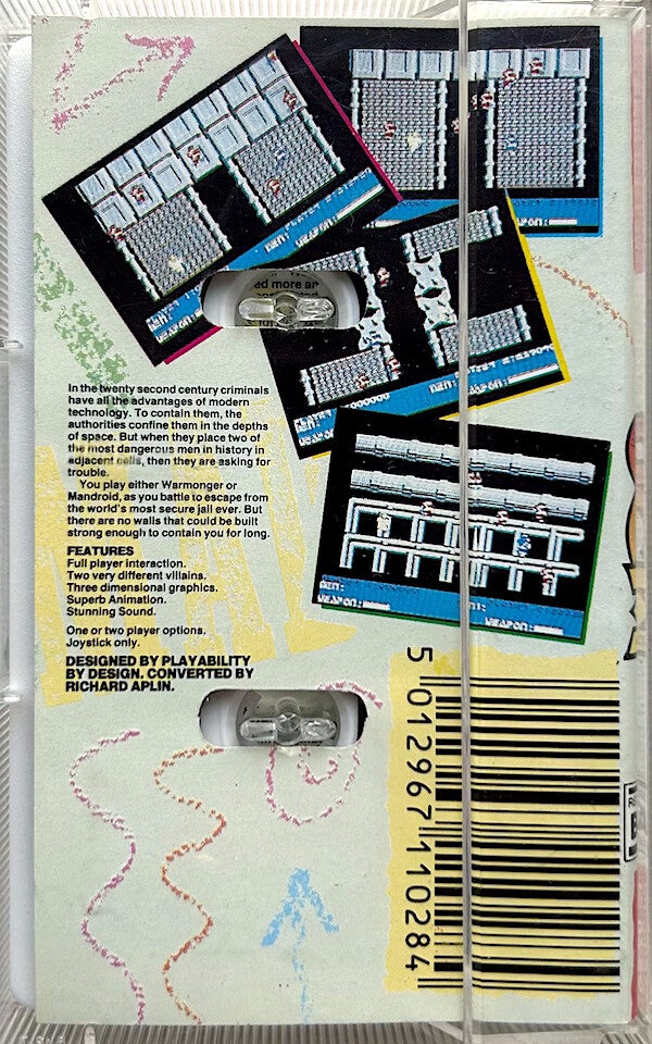 UCM Ultimate Combat Mission - Commodore 64