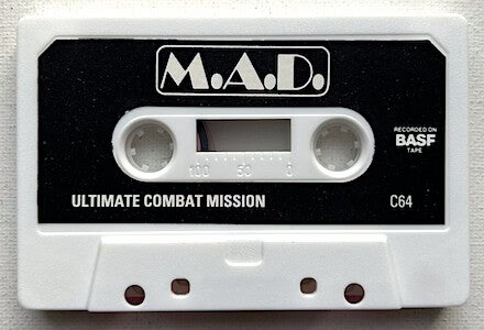 UCM Ultimate Combat Mission - Commodore 64