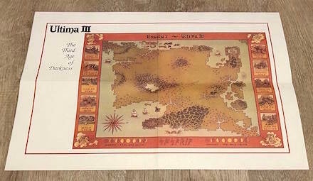 Ultima Trilogy - Commodore 64