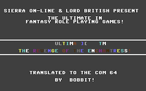 Ultima II - Commodore 64