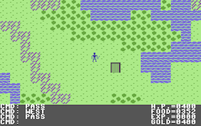 Ultima II - Commodore 64