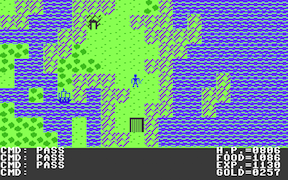 Ultima II - Commodore 64