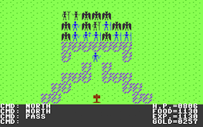 Ultima II - Commodore 64