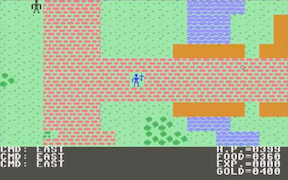 Ultima II - Commodore 64