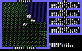 Ultima 3 Exodus - Commodore 64