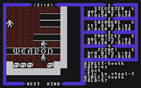 Ultima 3 Exodus - Commodore 64