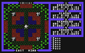 Ultima 3 Exodus - Commodore 64