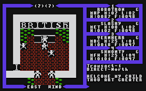 Ultima 3 Exodus - Commodore 64