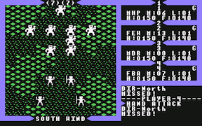 Ultima 3 Exodus - Commodore 64