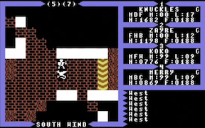 Ultima 3 Exodus - Commodore 64