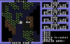 Ultima 3 Exodus - Commodore 64