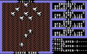 Ultima 3 Exodus - Commodore 64