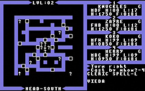 Ultima 3 Exodus - Commodore 64