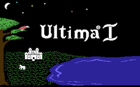 Ultima I - Commodore 64