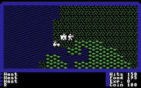 Ultima I - Commodore 64