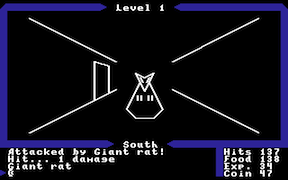 Ultima I - Commodore 64